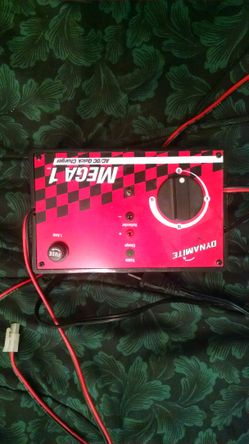 Dynamite Mega1 Quick Charger