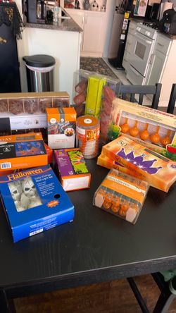 Halloween lights for the whole lot/everything in pictures $25