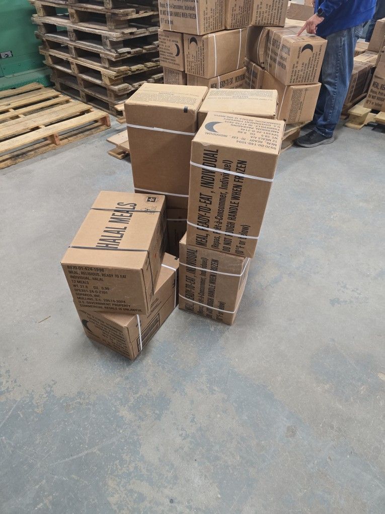MREs Military A&B