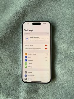 Apple iPhone 15 only AT&T