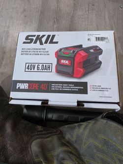 SKIL PWRCore 40V 6.0Ah Lithium Battery
