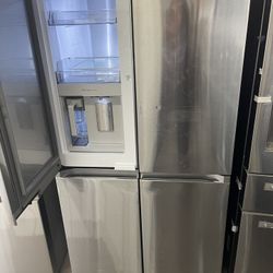 Samsung Beverage Center Fridge 