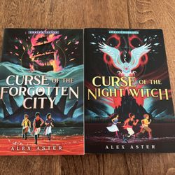 CURSE OF THE FORGOTTEN CITY and NIGHT WITCH