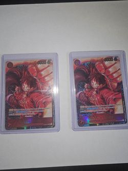 Monkey D Luffy ST01-12 X2