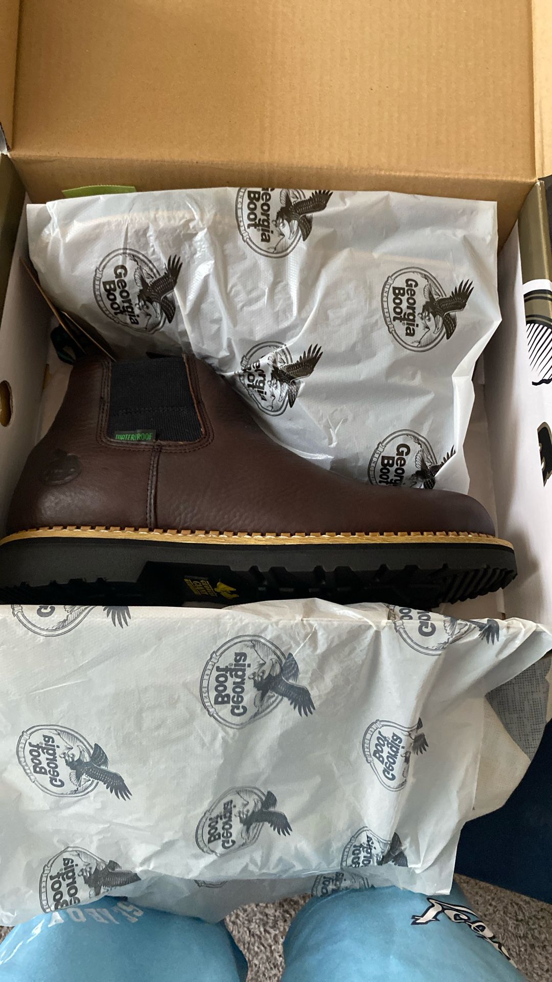 10 And A Half Boots