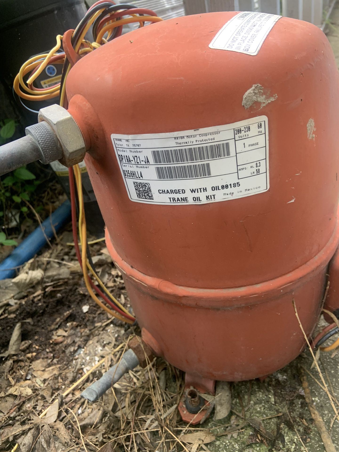 Hvac Compressor Trane