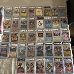 Graded Cards CAG/CGC/PSA /Aura 