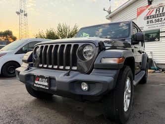 2018 Jeep Wrangler
