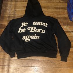 Cactus Plant Flea Market Born Again Hooded Sweatshirt Size M