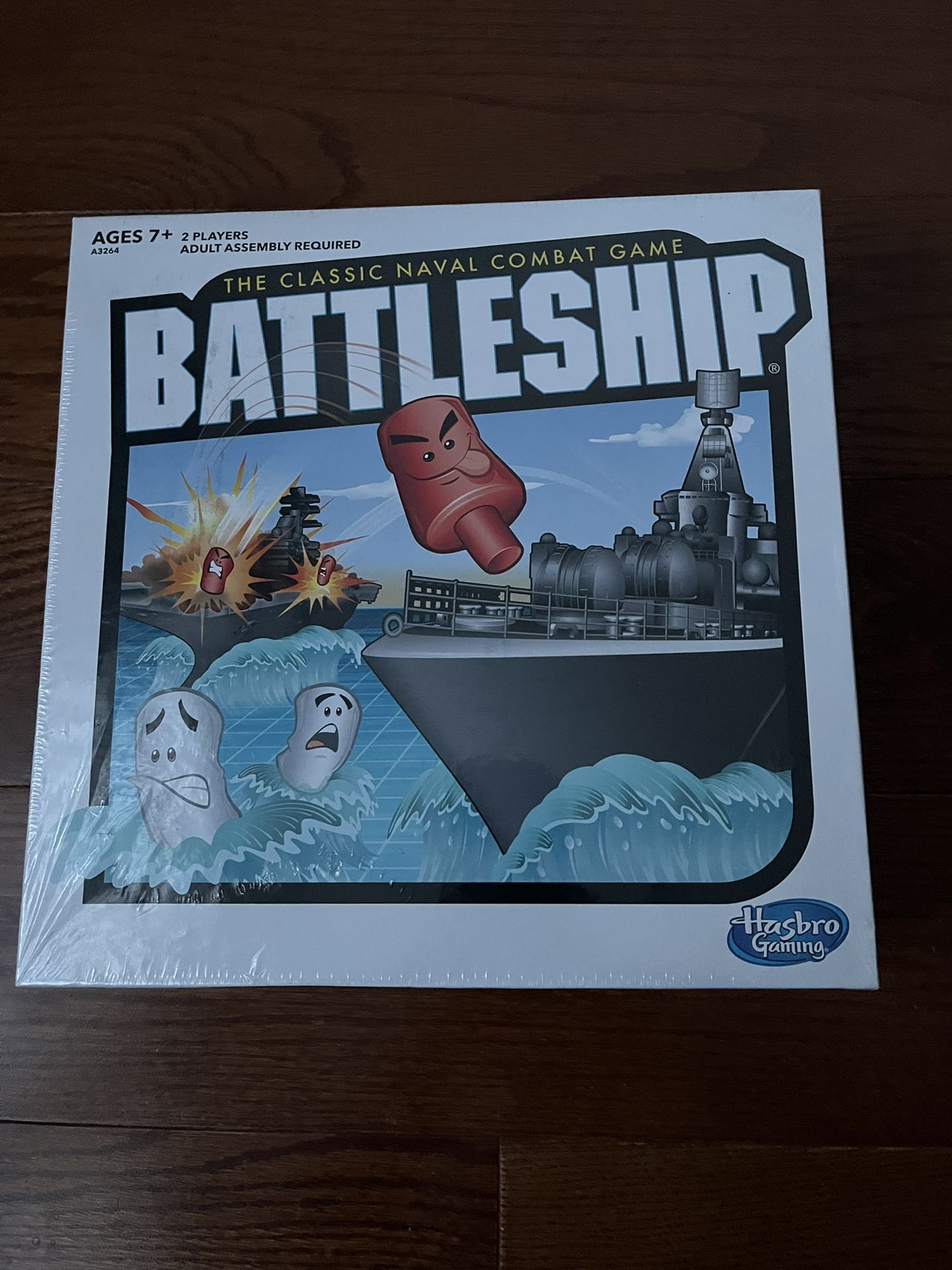 Battleship the classic naval combat game, sealed and unopened