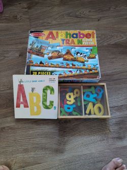 Hands On ABC Home School Or Elementary School Set