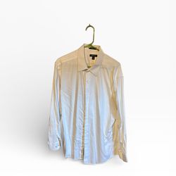 3 Men’s Dress Shirts – Claiborne Slim Fit – 17.5 / L – Bundle