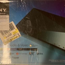 Sony Blu-ray