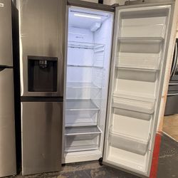 LG SIDE BY SIDE REFRIGERATOR FINANCING AVAILABLE 