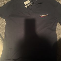 Men Diesel Polo Size Large But Looks More Like M