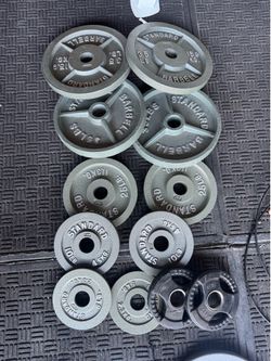 Olympic weights 230lbs total