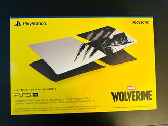 Wolverine PS5 Pro Adamantium Plates