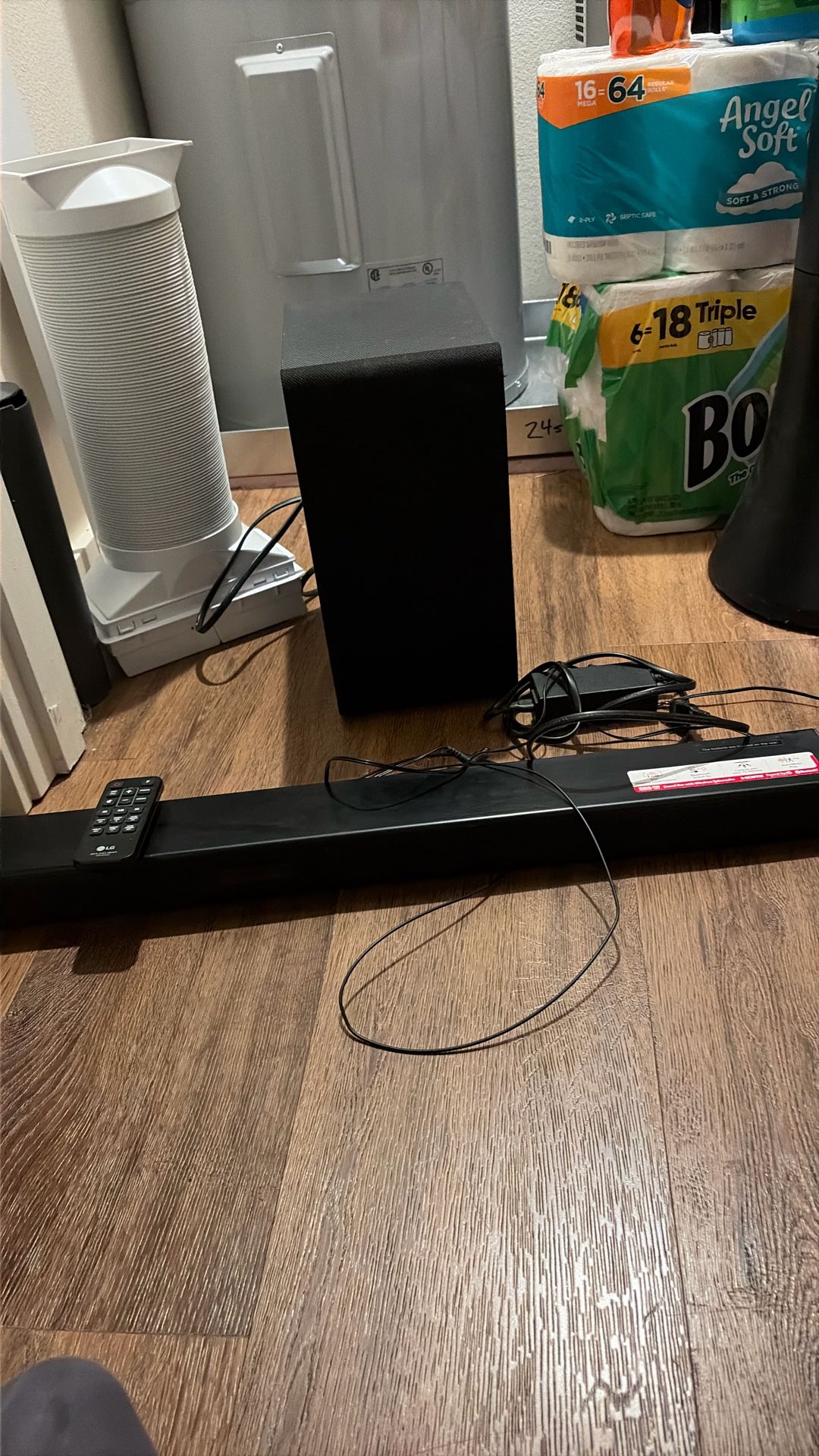 You Have To Pick It Up