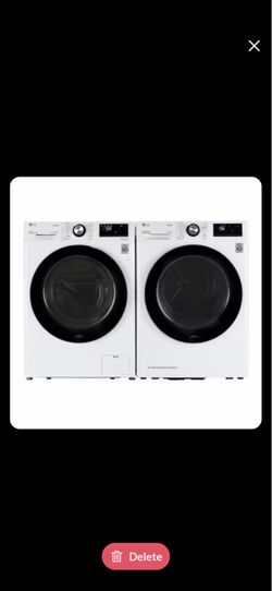 LG Washer And Dryer Combo 24in. Stackable
