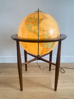 Replogle Globes - Finley 20” Antique Floor Globe