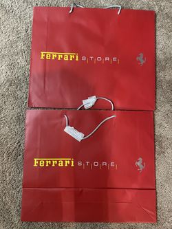 XL Ferrari Gift Bags