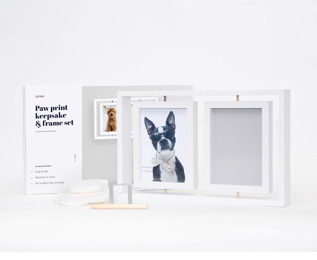 Pet Pawprint Keepsake