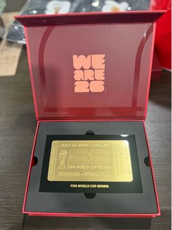 FIFA World cup 2026 Semi-Final Gold Souvenir