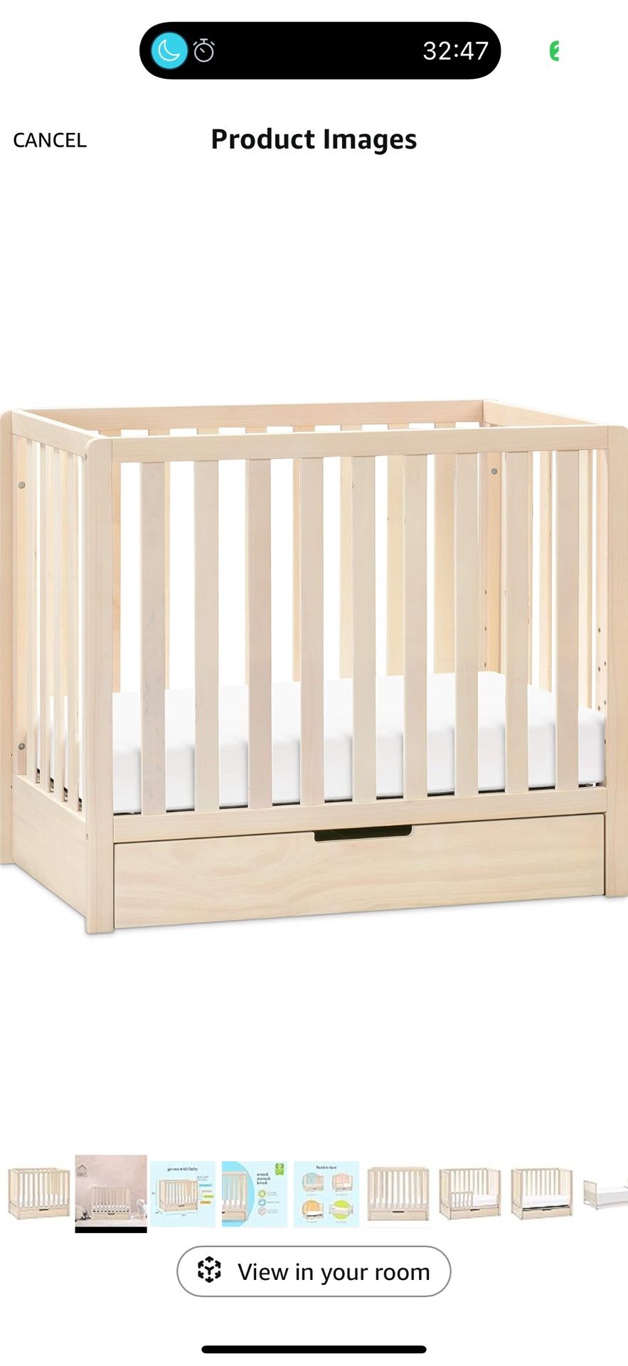 Baby Mini Crib
