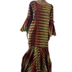 Ankara Maxi dress/ Mermaid dress/ Traditional Women’s wear