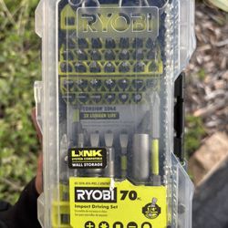 Impact Rated Screwdriver Drill Bit Kit (70-Piece)