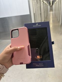 📱 iPhone 11 Pro Cases – Swarovski & OtterBox –price negotiable