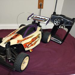 Maxx Speed Truggy 4 Wheel Drive Rc Car