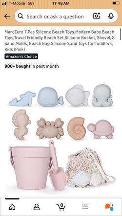 Silicone Beach Toys