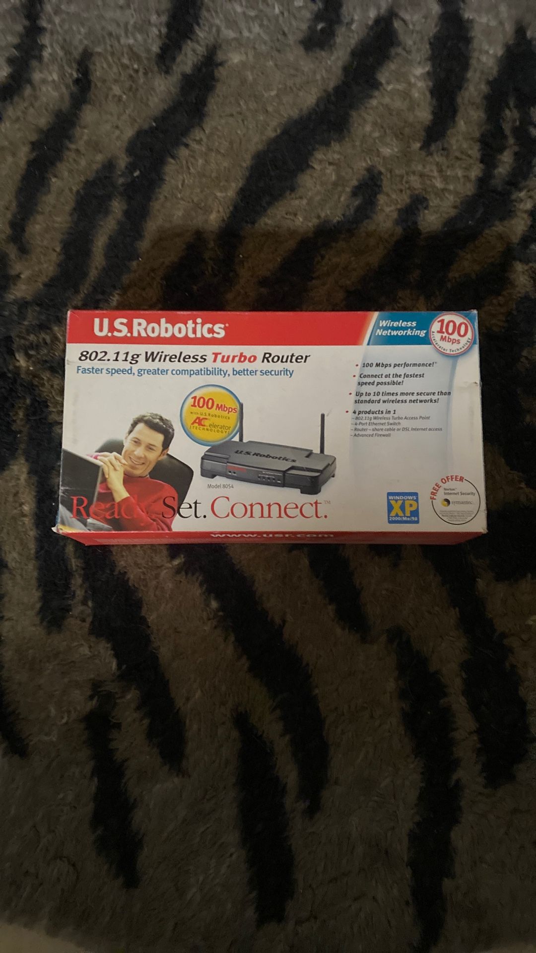 Wireless turbo router