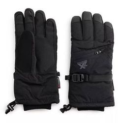 NEW MEN SZ Large/XL Insulated Winter Snow Ski Gloves ZeroXposur Heavyweight one117530