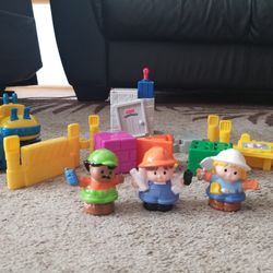 Fisher Price Little People Construction