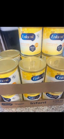 Enfamil infant formula