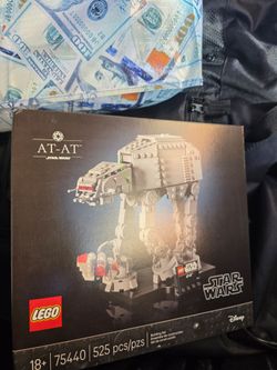 Star Wars Atat walker lego set