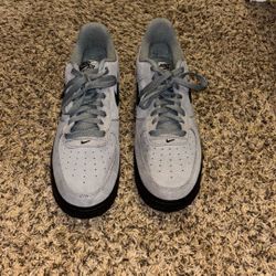 Gray And Black Air Force 1’s 
