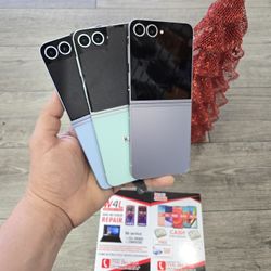 Samsung Galaxy Z Flip 6 512gb Unlocked 📲 Financing Available Only 50 Down🔥
