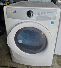ELECTROLUX WHITE FRONT LOADER DRYER.....$ 300