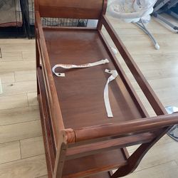 Diaper changing table