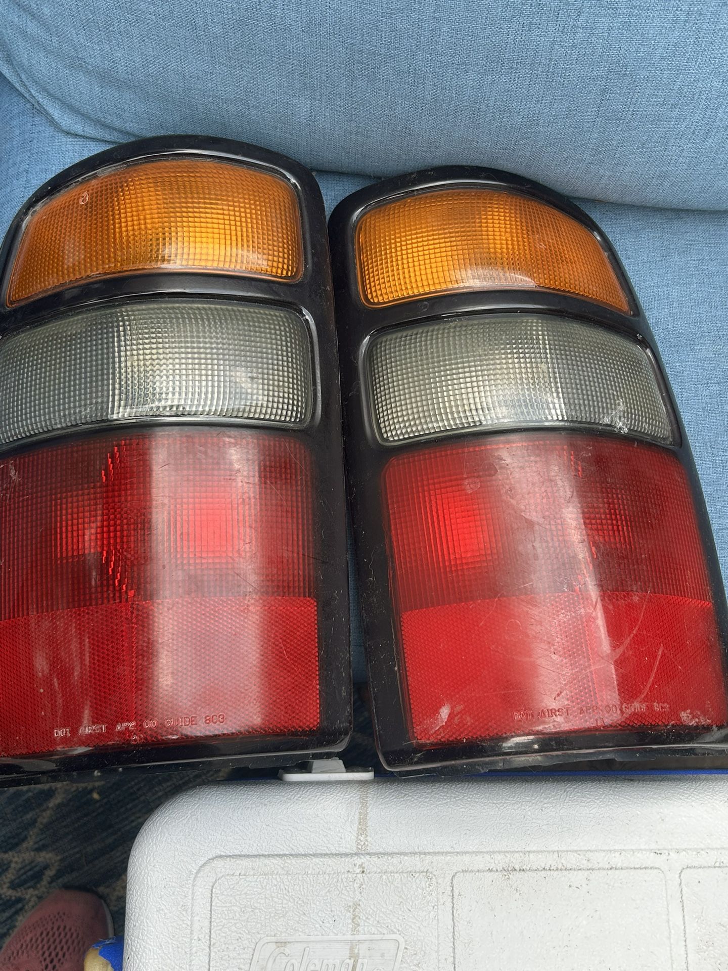 Tail Lights GMC Chevy