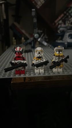 Lego Clone Army Customs