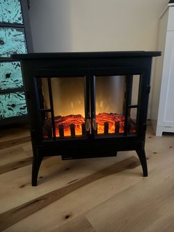 🔥🪵 Electric Fireplace Heater