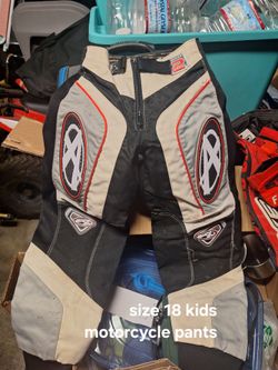 Kids motorcycle gear