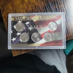 State Quarters Vear Set
