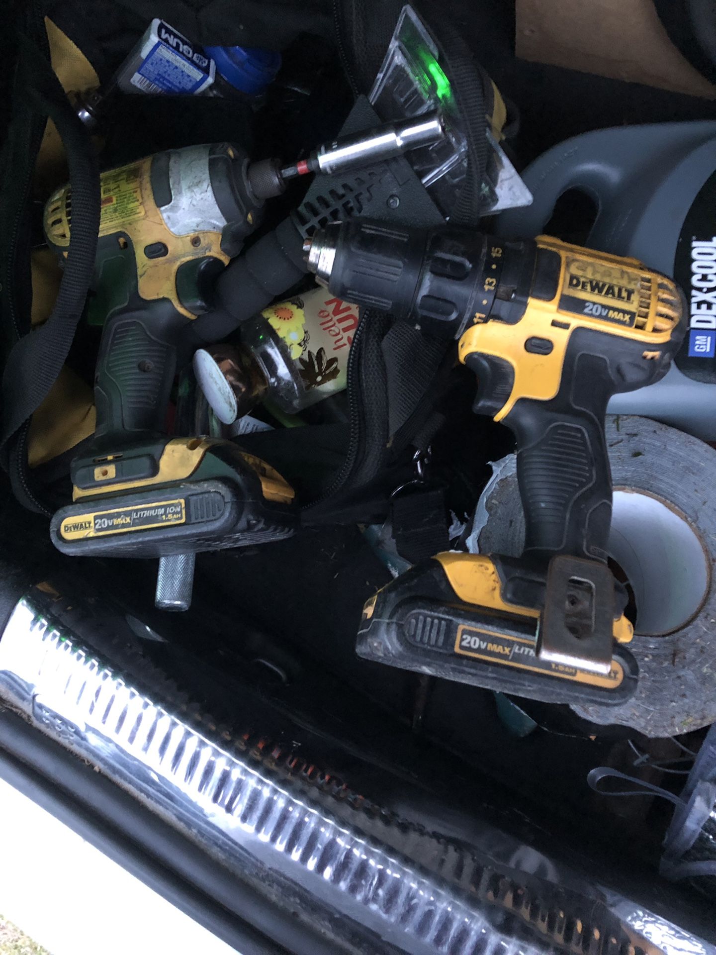 Dewalt drills