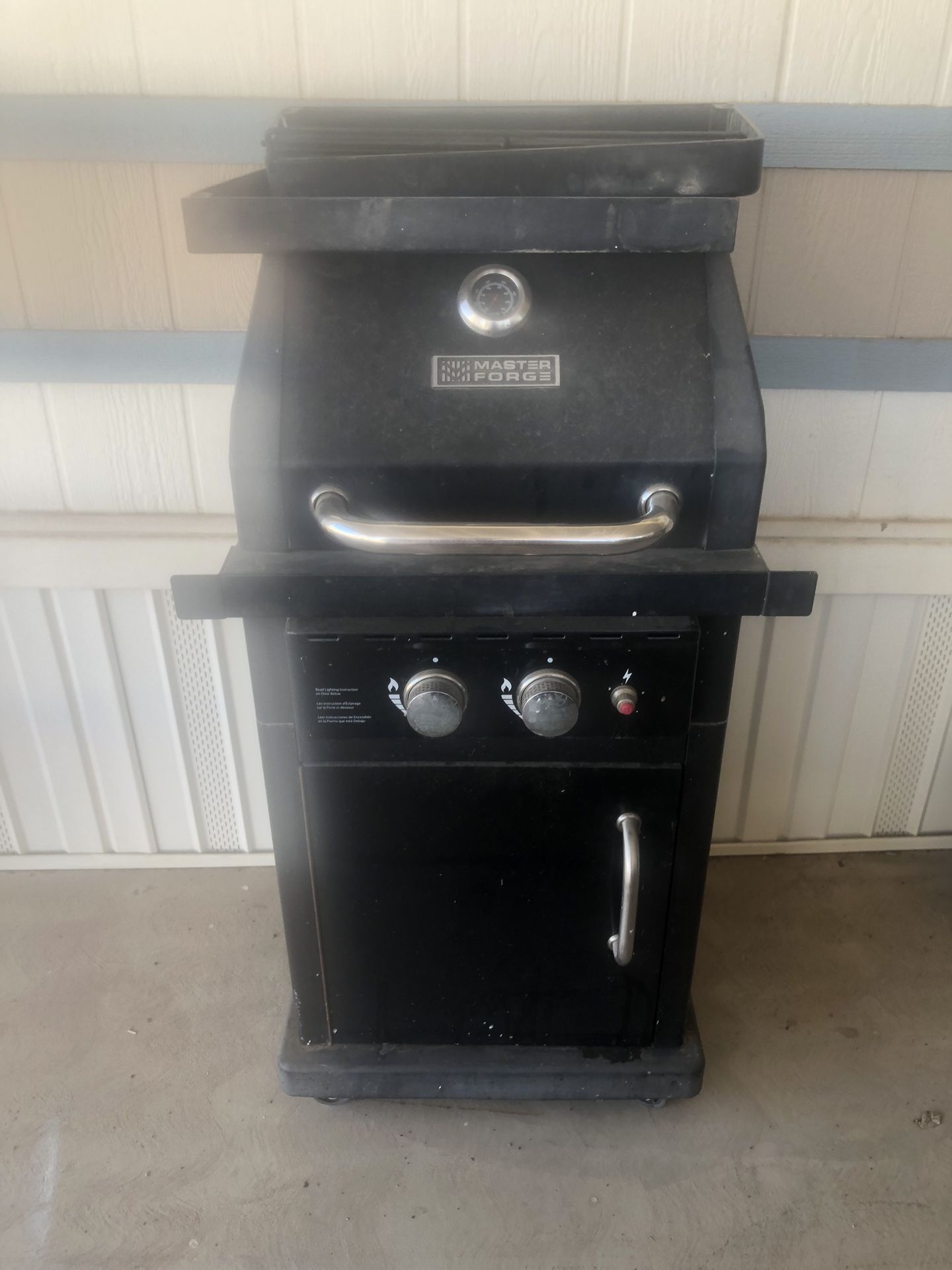 Smaller BBQ Grill