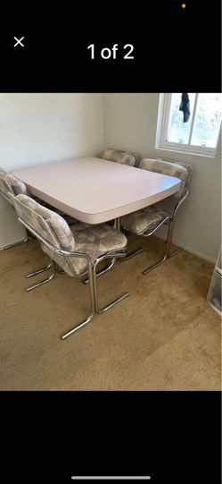 1979 chrome purple table